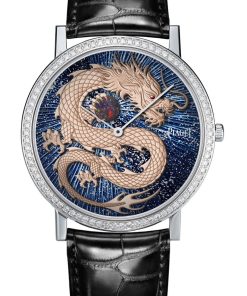 Altiplano Dragon Zodiac High Jewellery