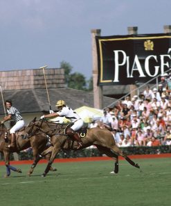 Alternative view of Piaget Polo Field