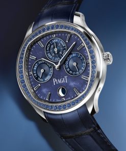 Alternative view of Polo Perpetual Calendar Obsidian