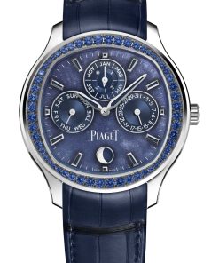 Polo Perpetual Calendar Obsidian