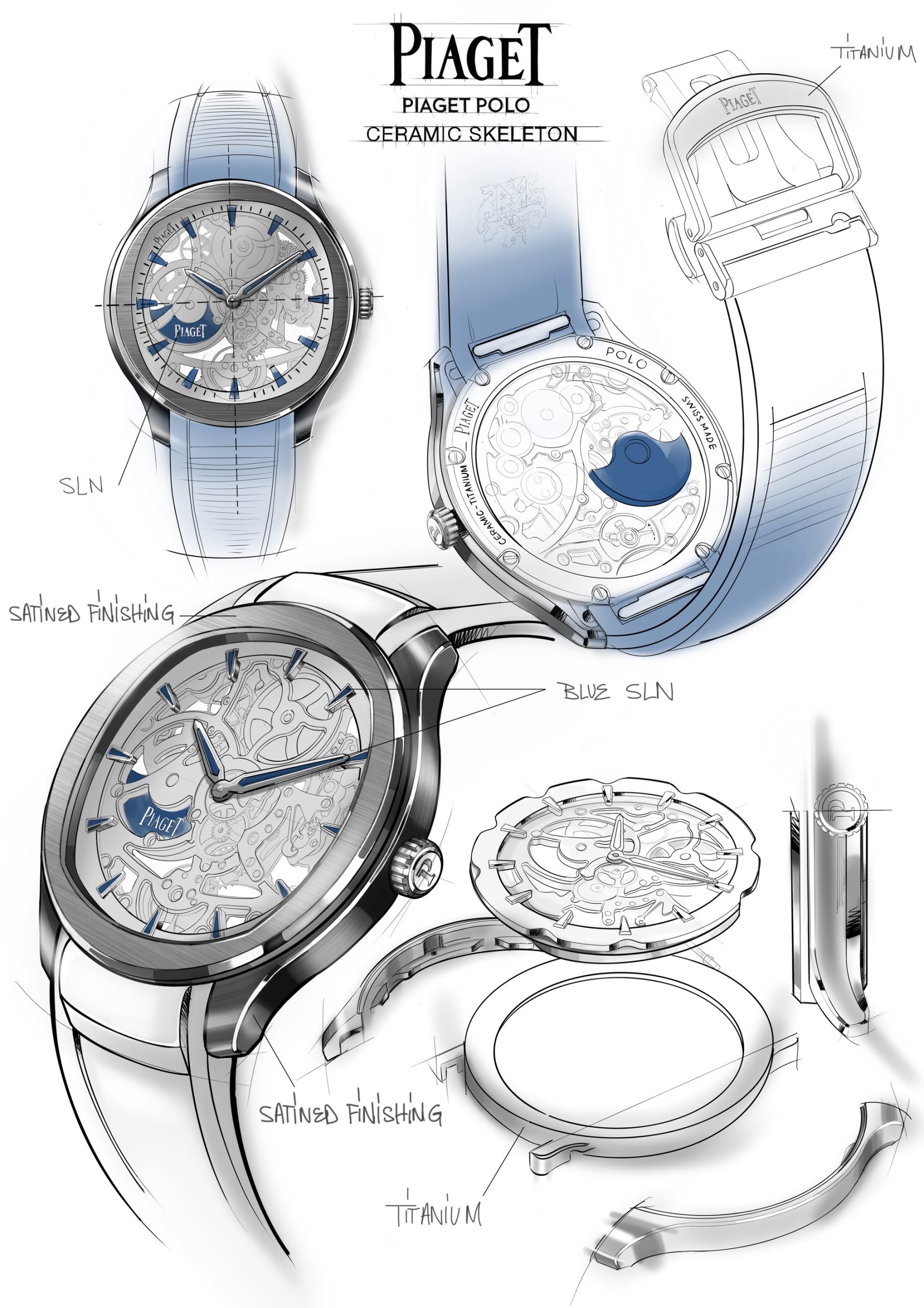 Polo Skeleton Ceramic - Image 6