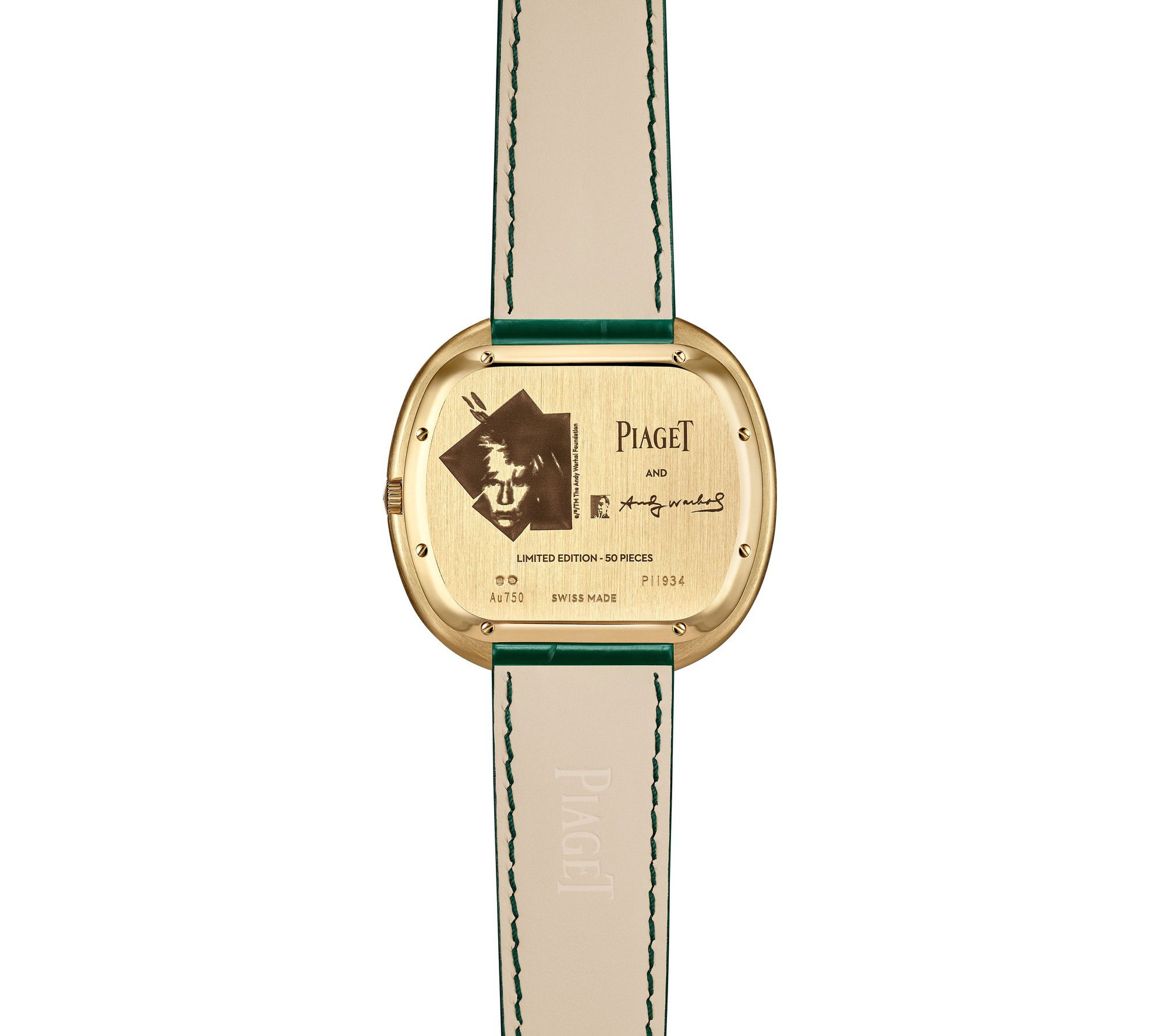 The Andy Warhol Watch ‘Collage’ Limited Edition - Image 2