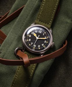 Alternative view of Service Watch – Black Canvas