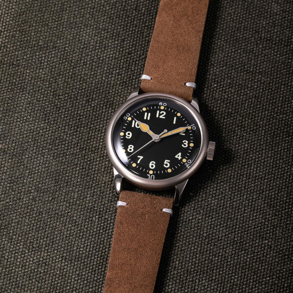Service Watch – Black Leather - Image 3