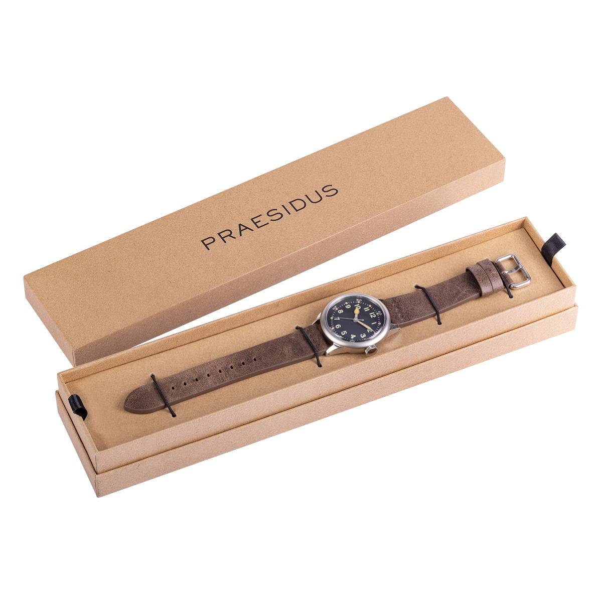 Service Watch – Black Leather - Image 5