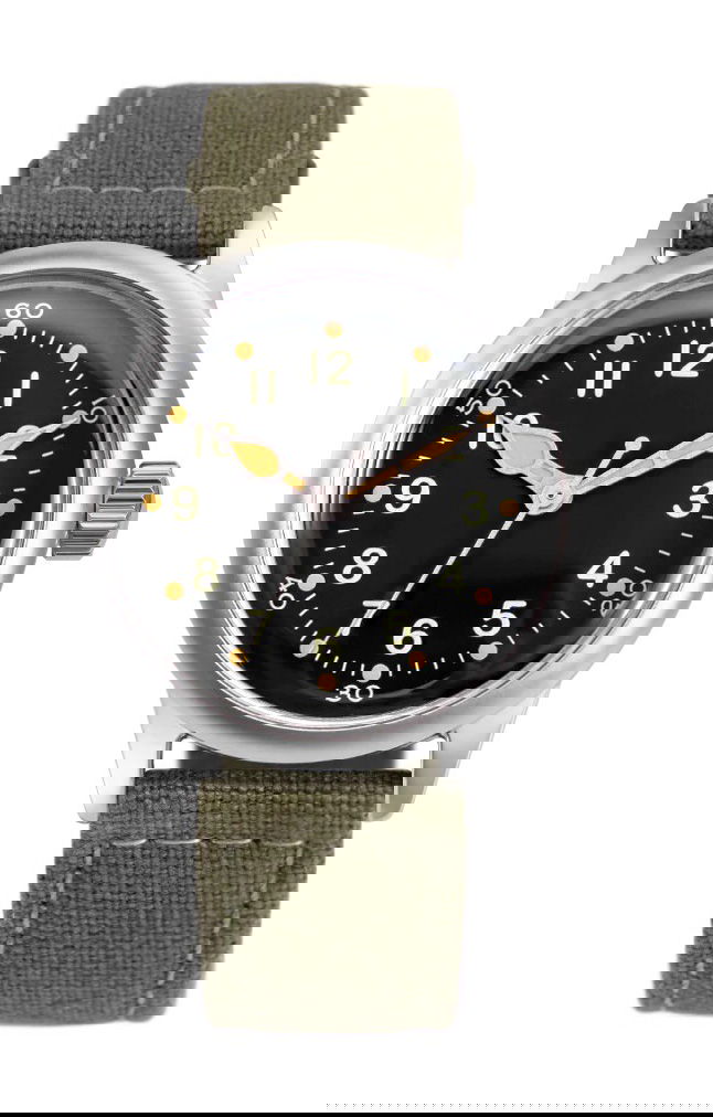 Service Watch – Black Nylon