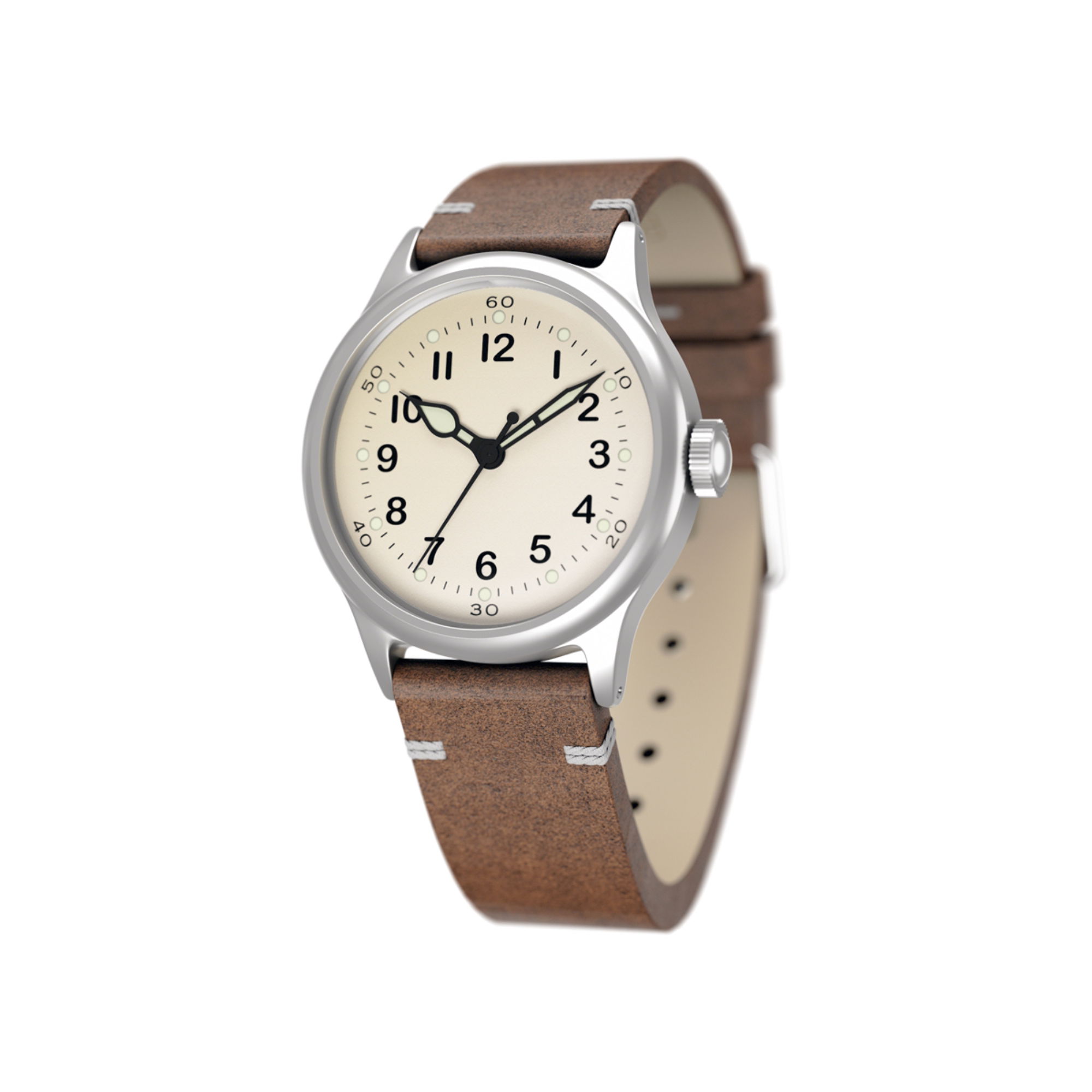 Service Watch – White Leather - Image 2