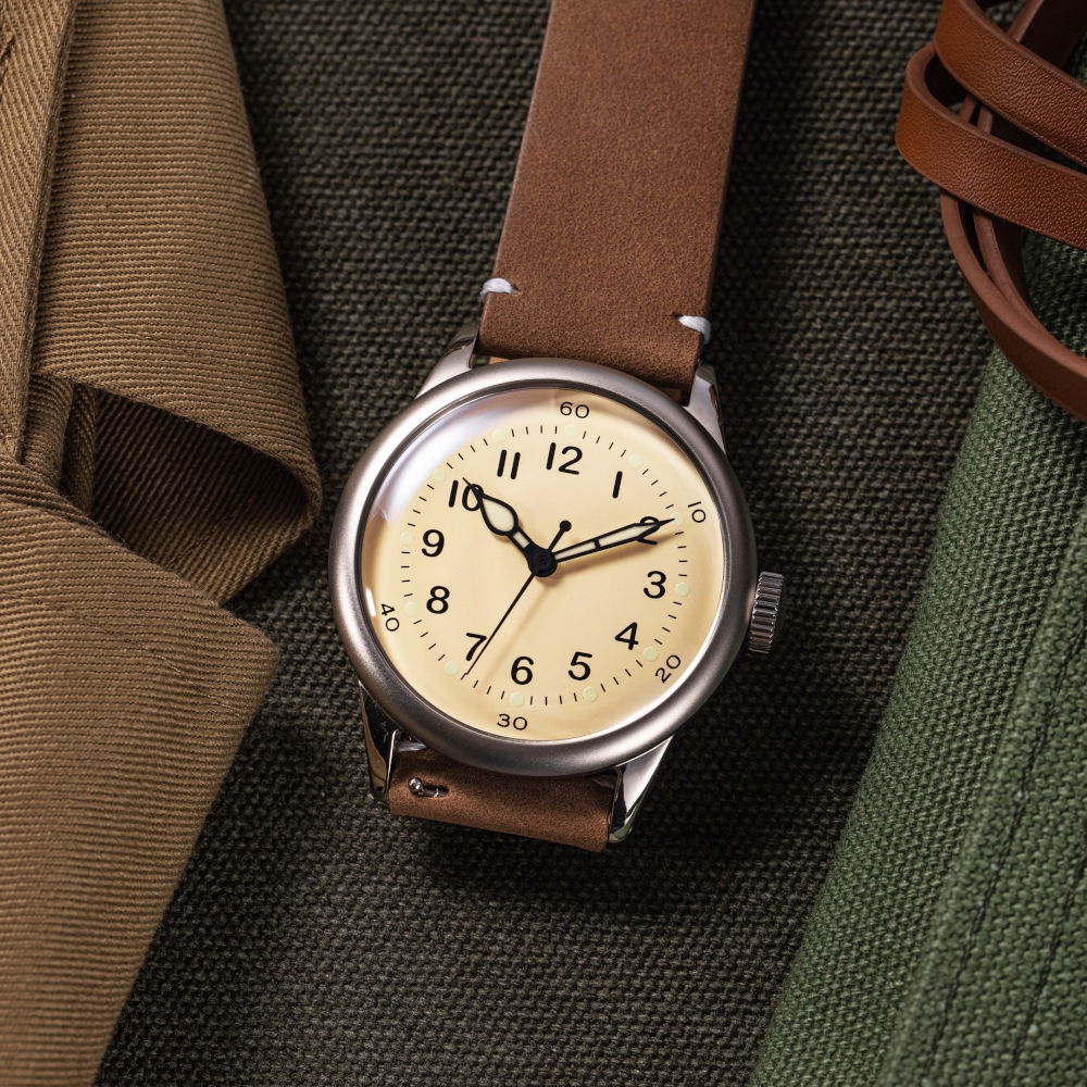 Service Watch – White Leather - Image 5