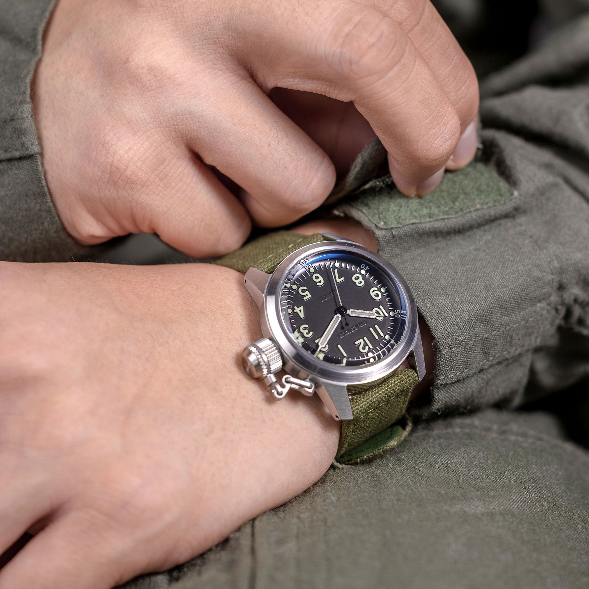 A-5 UDT: Stock Green Canvas - Image 2