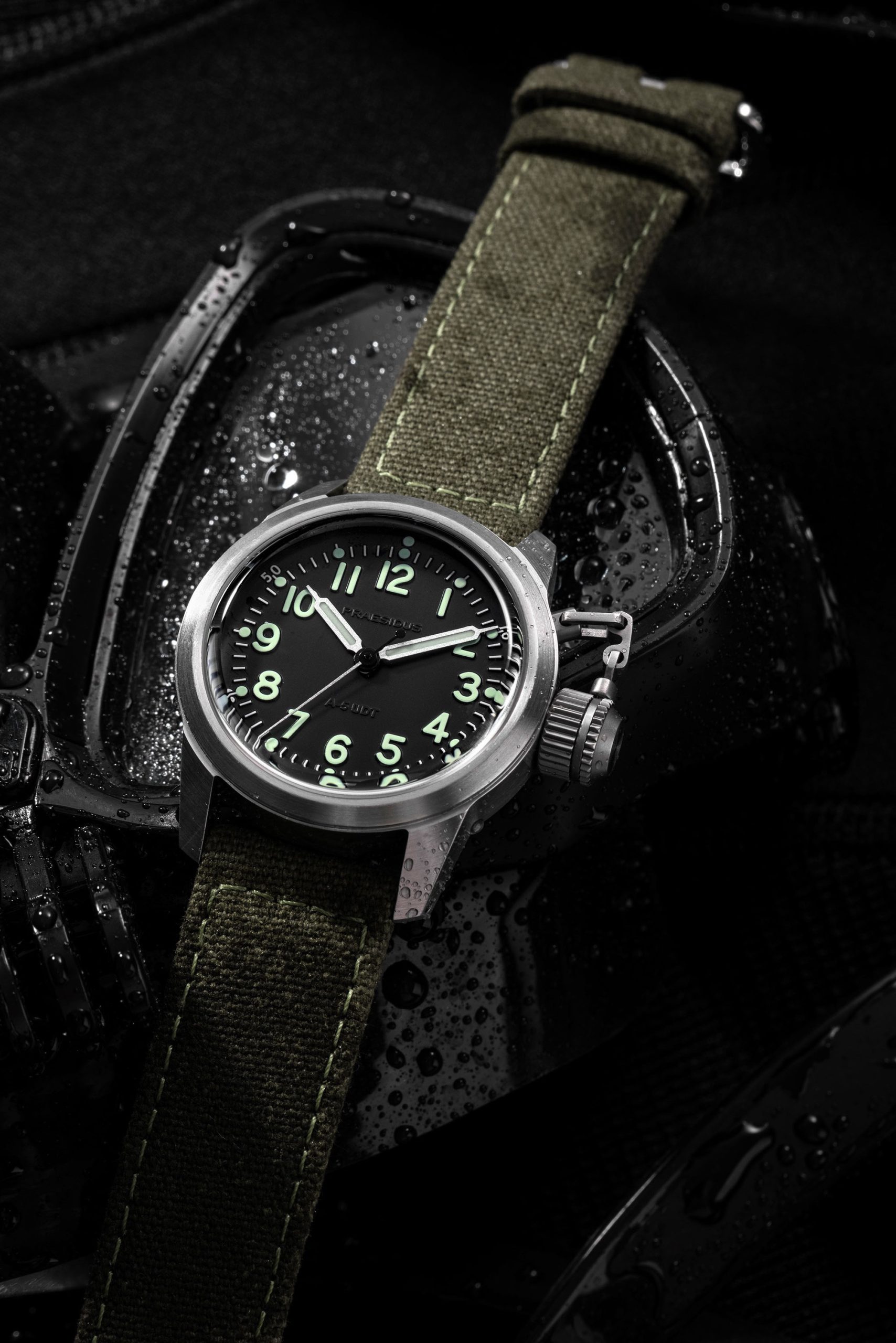 A-5 UDT: Stock Green Canvas - Image 11