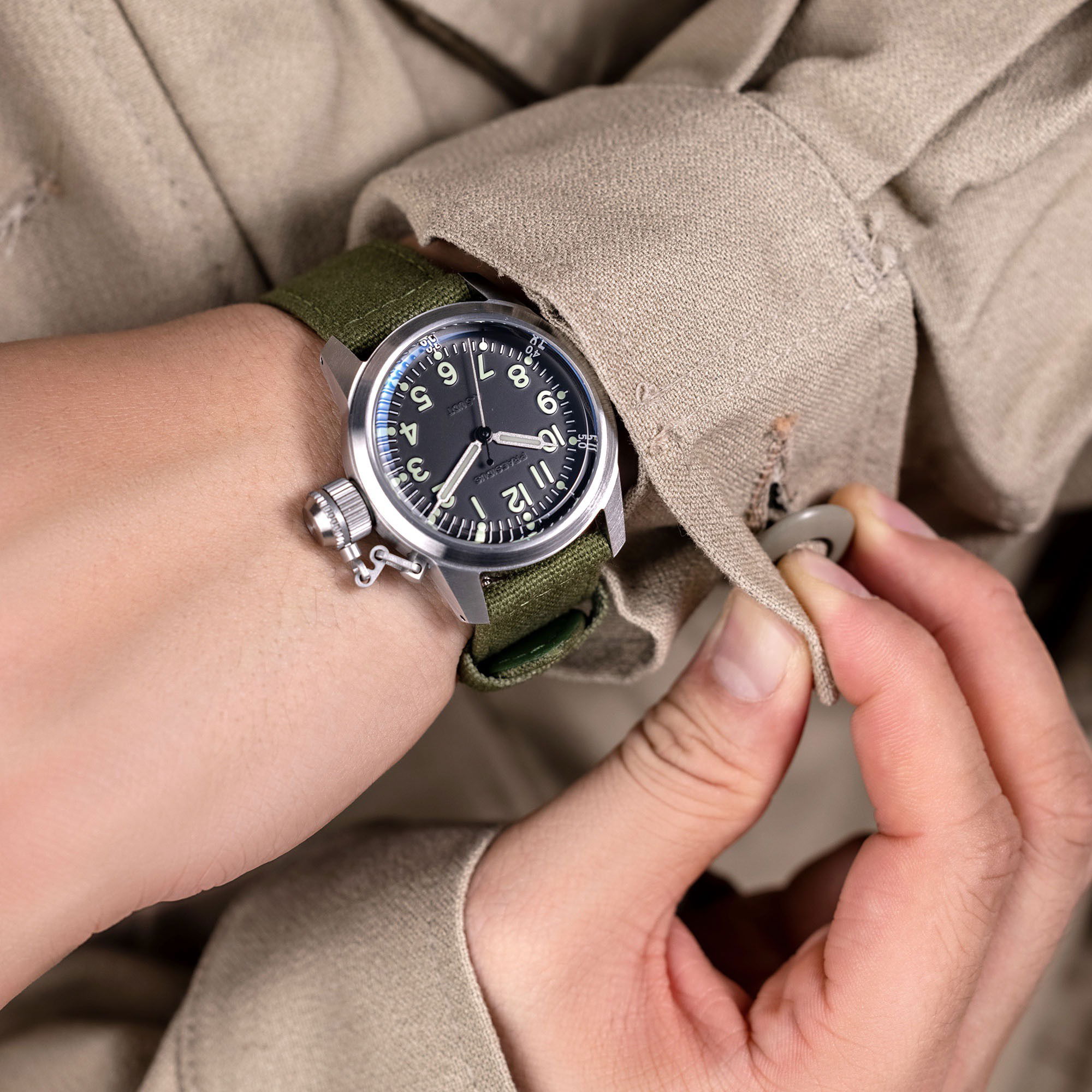 A-5 UDT: Stock Green Canvas - Image 3