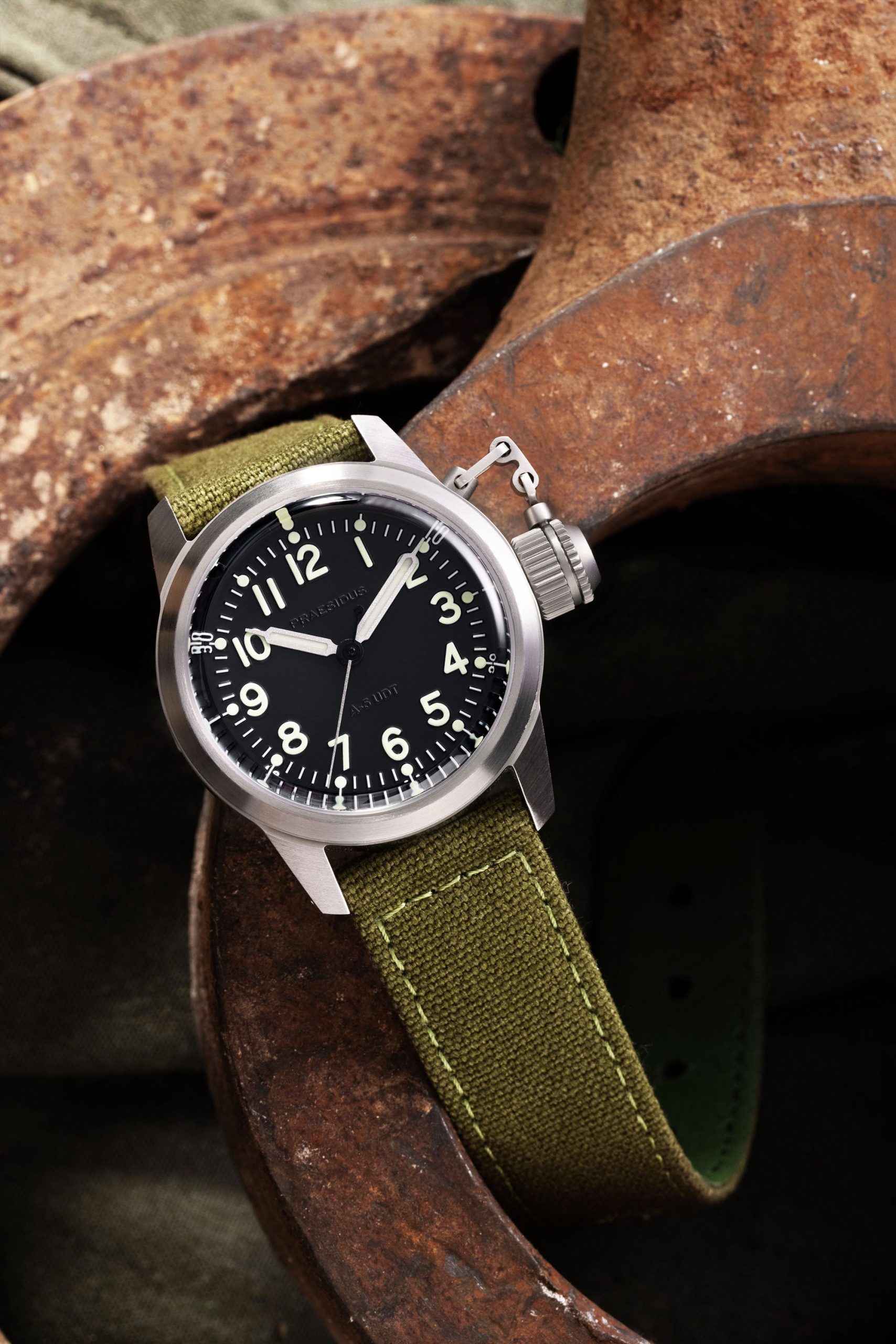 A-5 UDT: Stock Green Canvas - Image 4