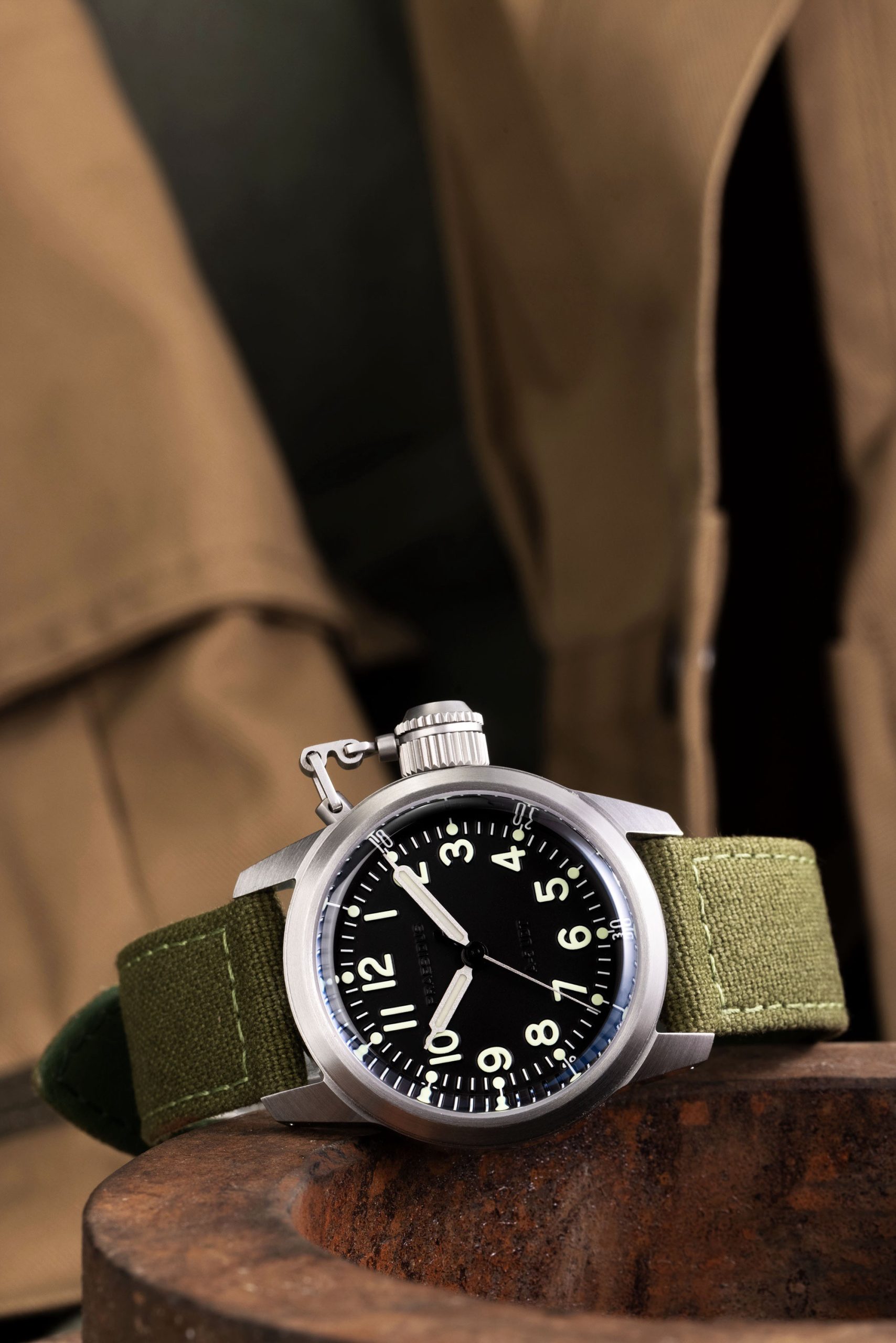 A-5 UDT: Stock Green Canvas - Image 5