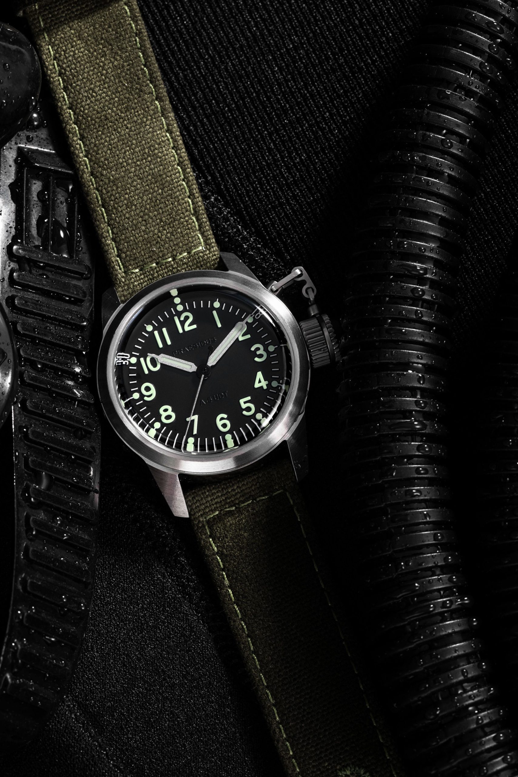 A-5 UDT: Stock Green Canvas - Image 6