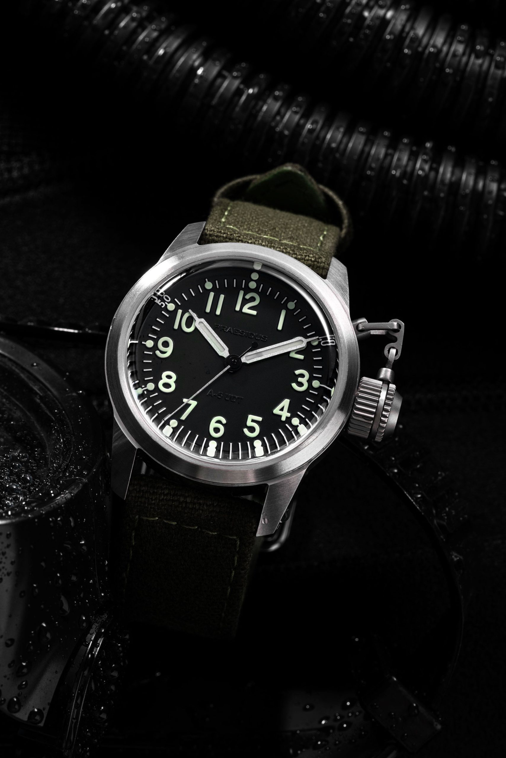 A-5 UDT: Stock Green Canvas - Image 7