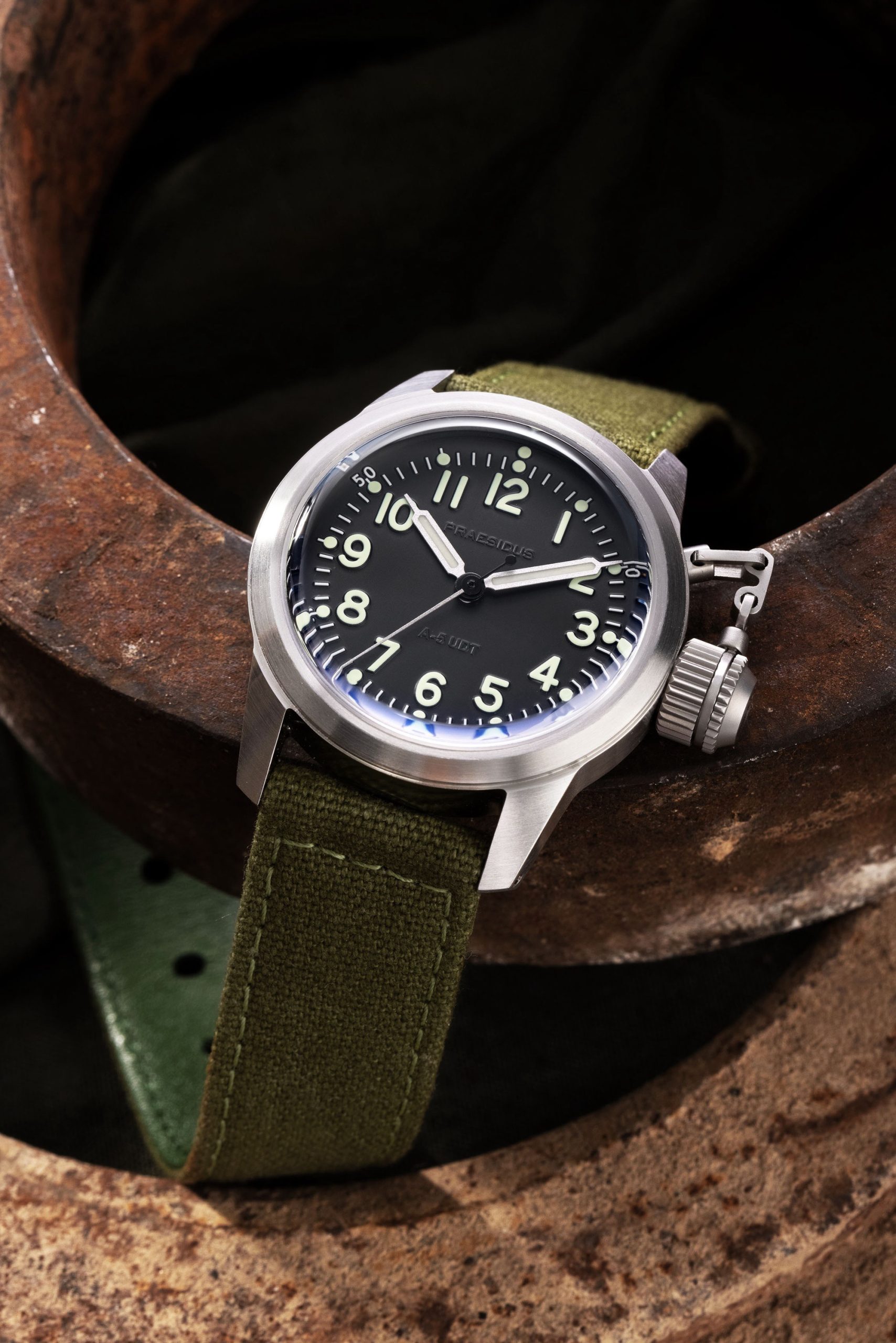 A-5 UDT: Stock Green Canvas - Image 10