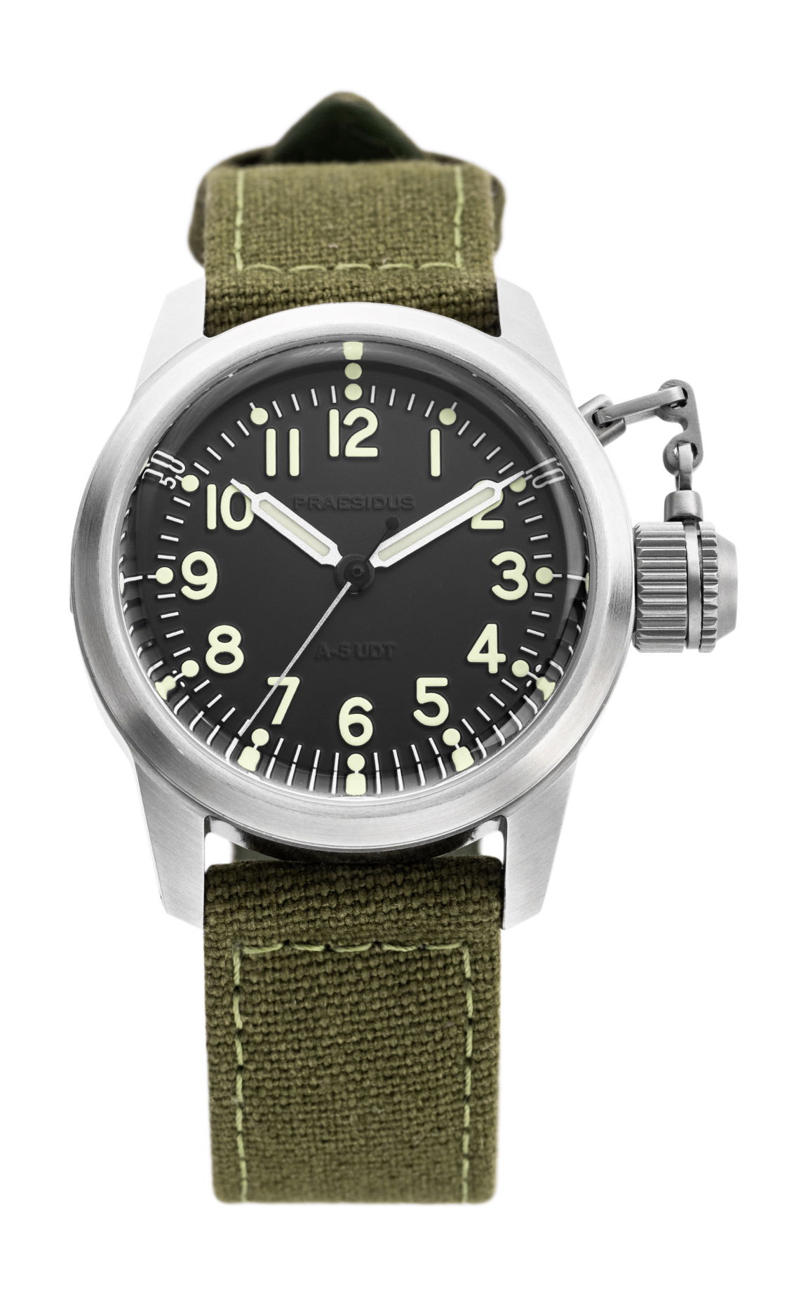 A-5 UDT: Stock Green Canvas