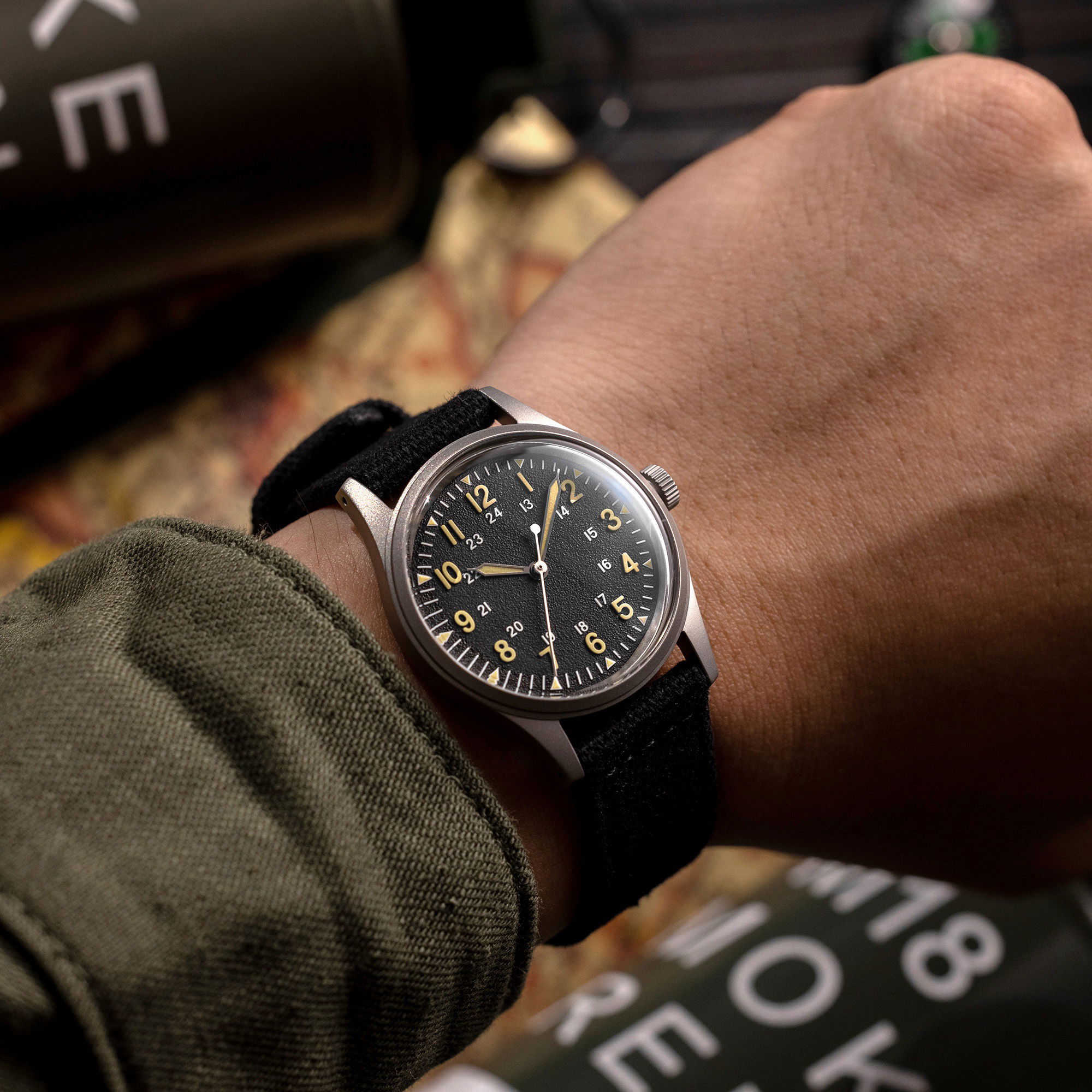 Jungle Field – Popcorn Patina - Image 2