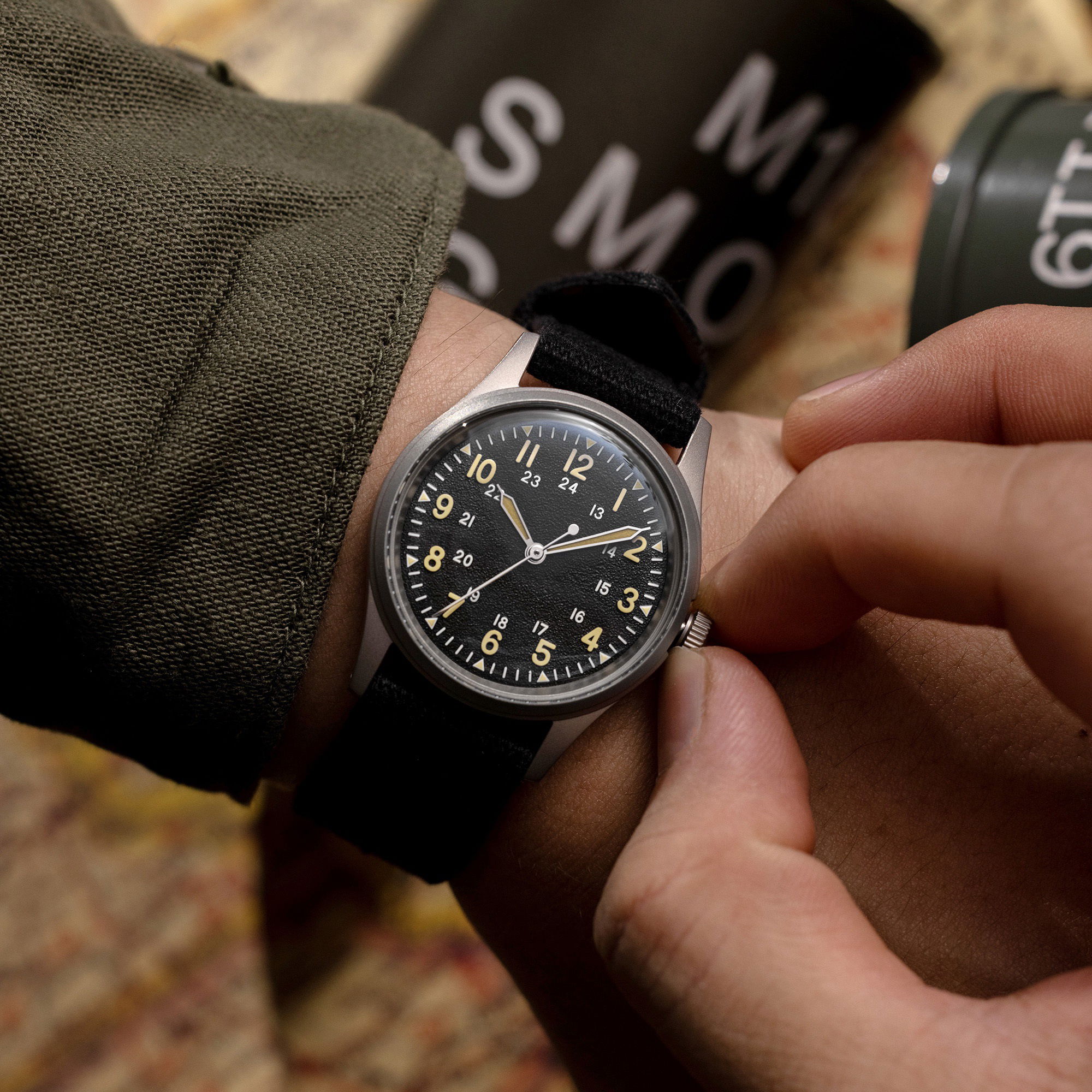 Jungle Field – Popcorn Patina - Image 4