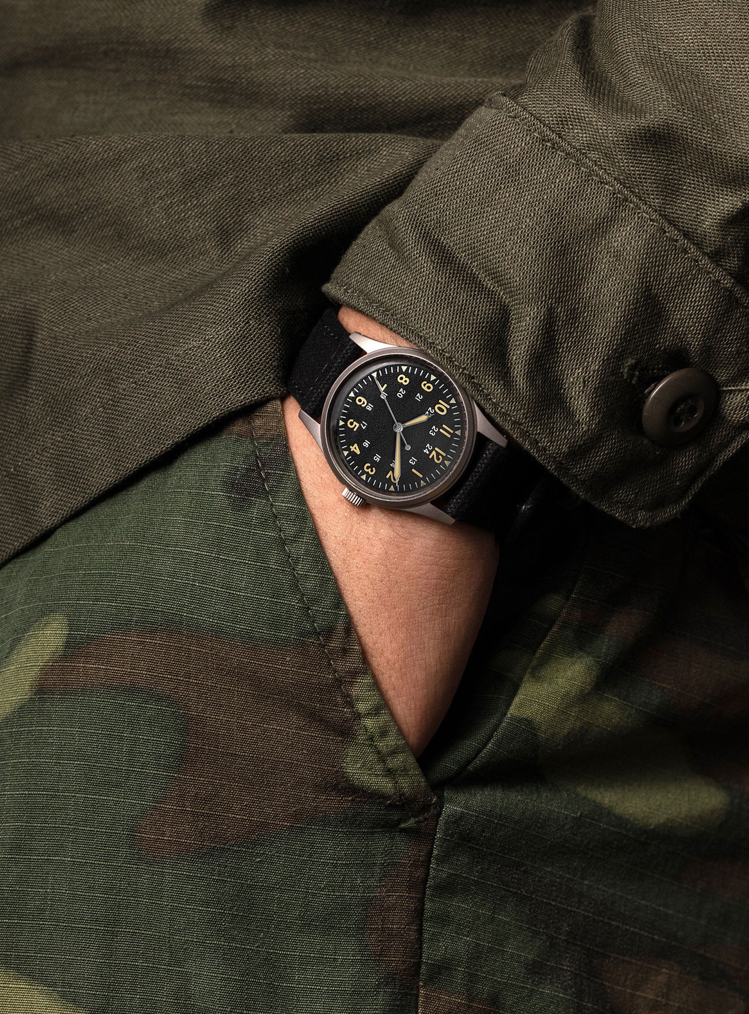 Jungle Field – Popcorn Patina - Image 5