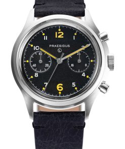 PAC-76 Chrono Black Leather