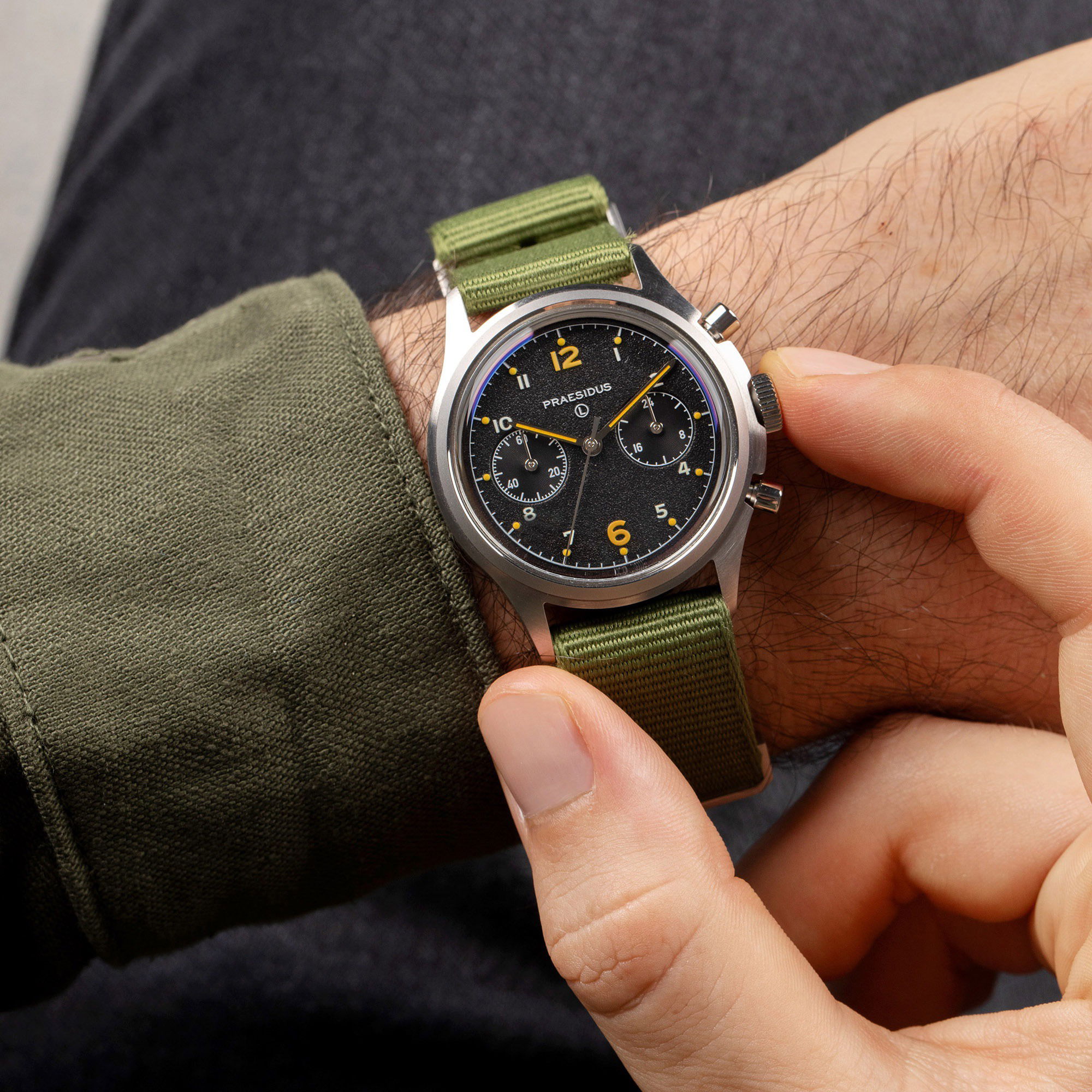 PAC-76 Chrono Two-Piece NATO - Image 3