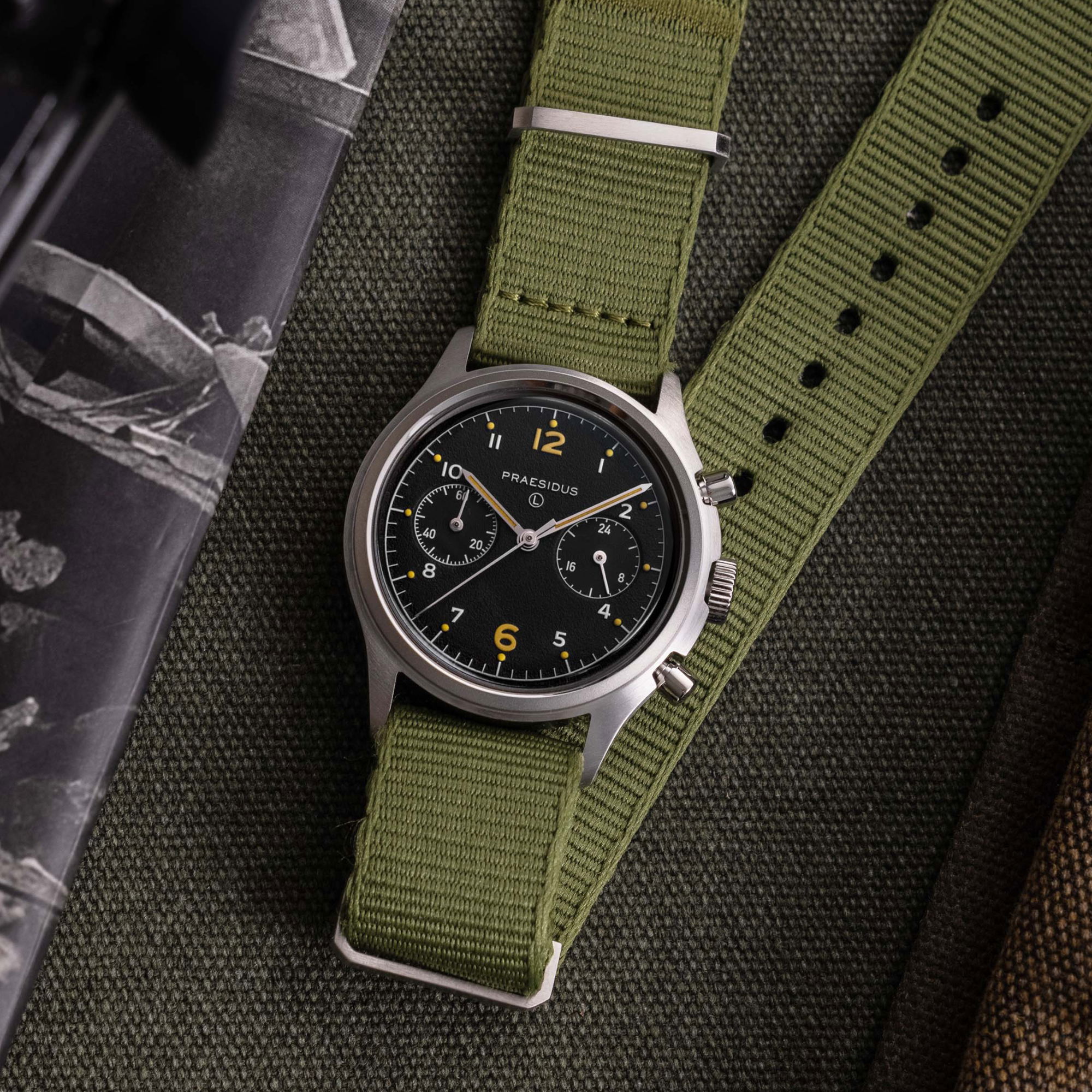 PAC-76 Chrono Two-Piece NATO - Image 4