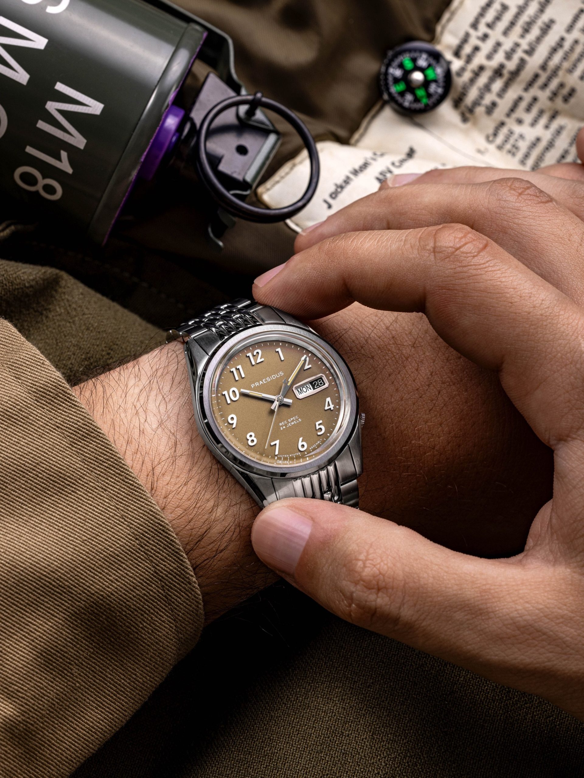 Rec Spec – Khaki Brown - Image 12