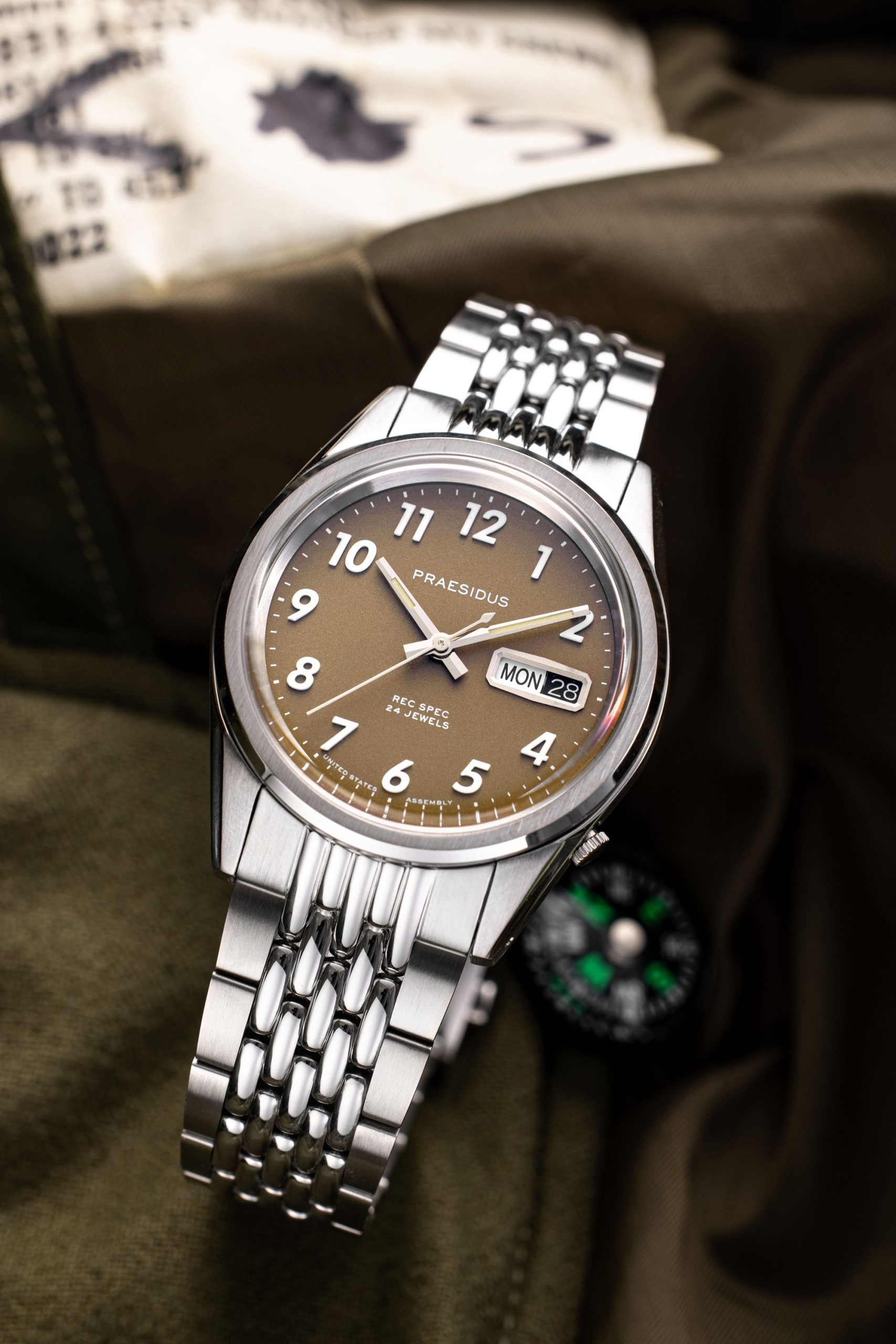 Rec Spec – Khaki Brown - Image 4