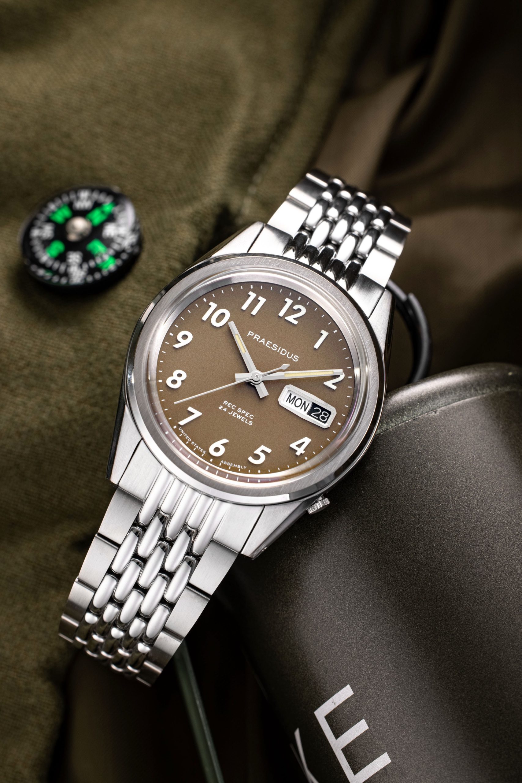 Rec Spec – Khaki Brown - Image 5