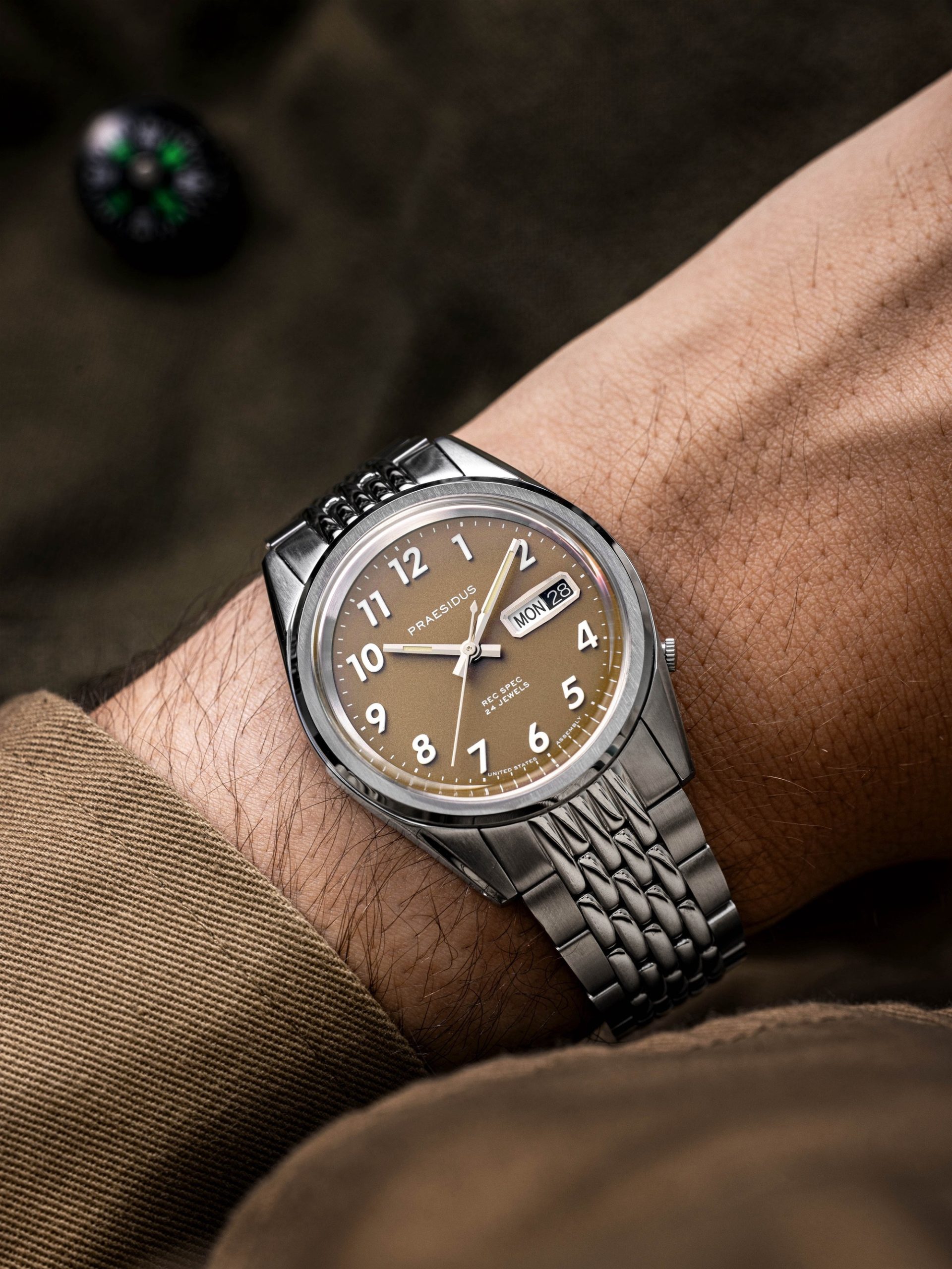 Rec Spec – Khaki Brown - Image 6