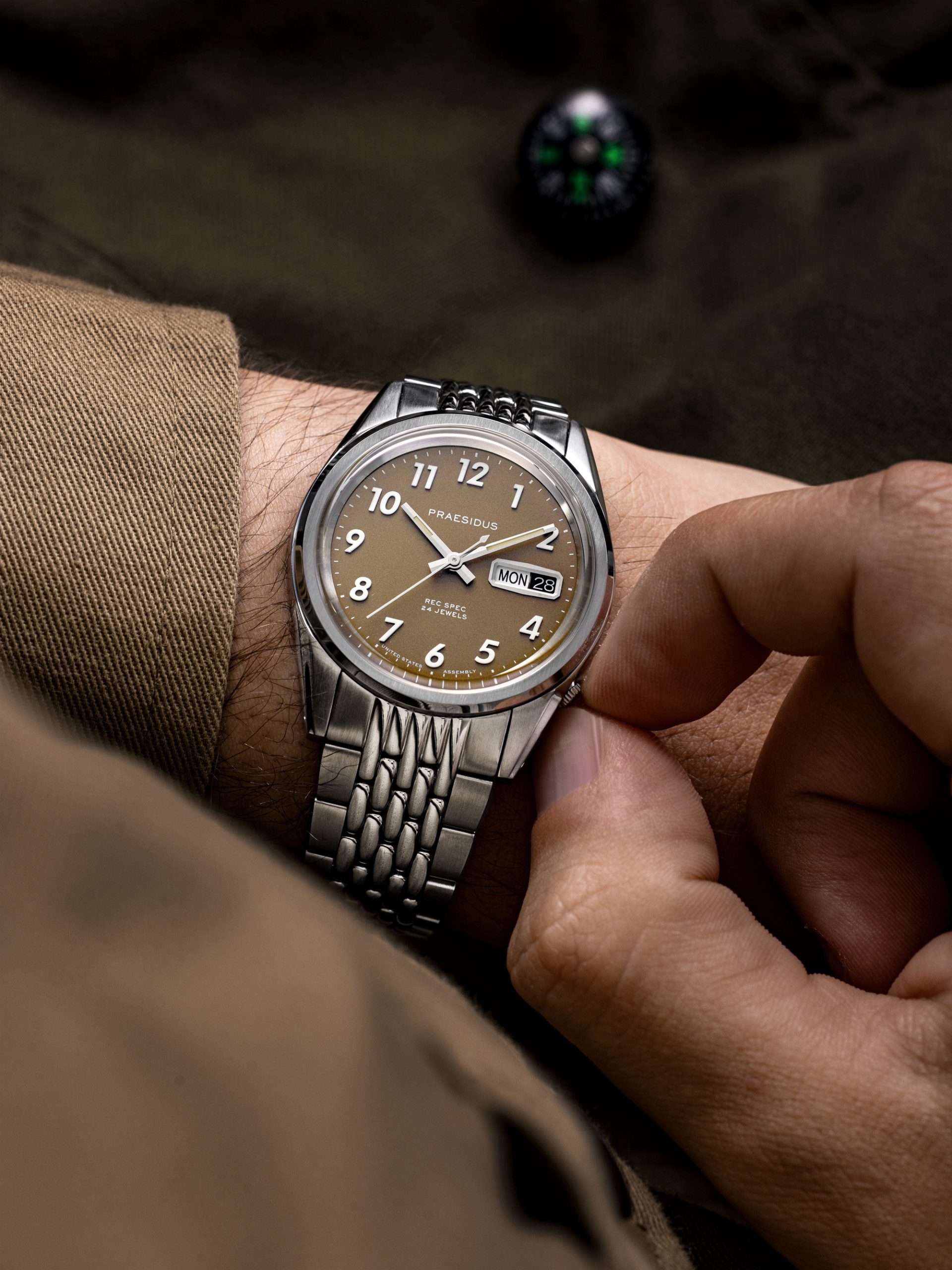 Rec Spec – Khaki Brown - Image 7