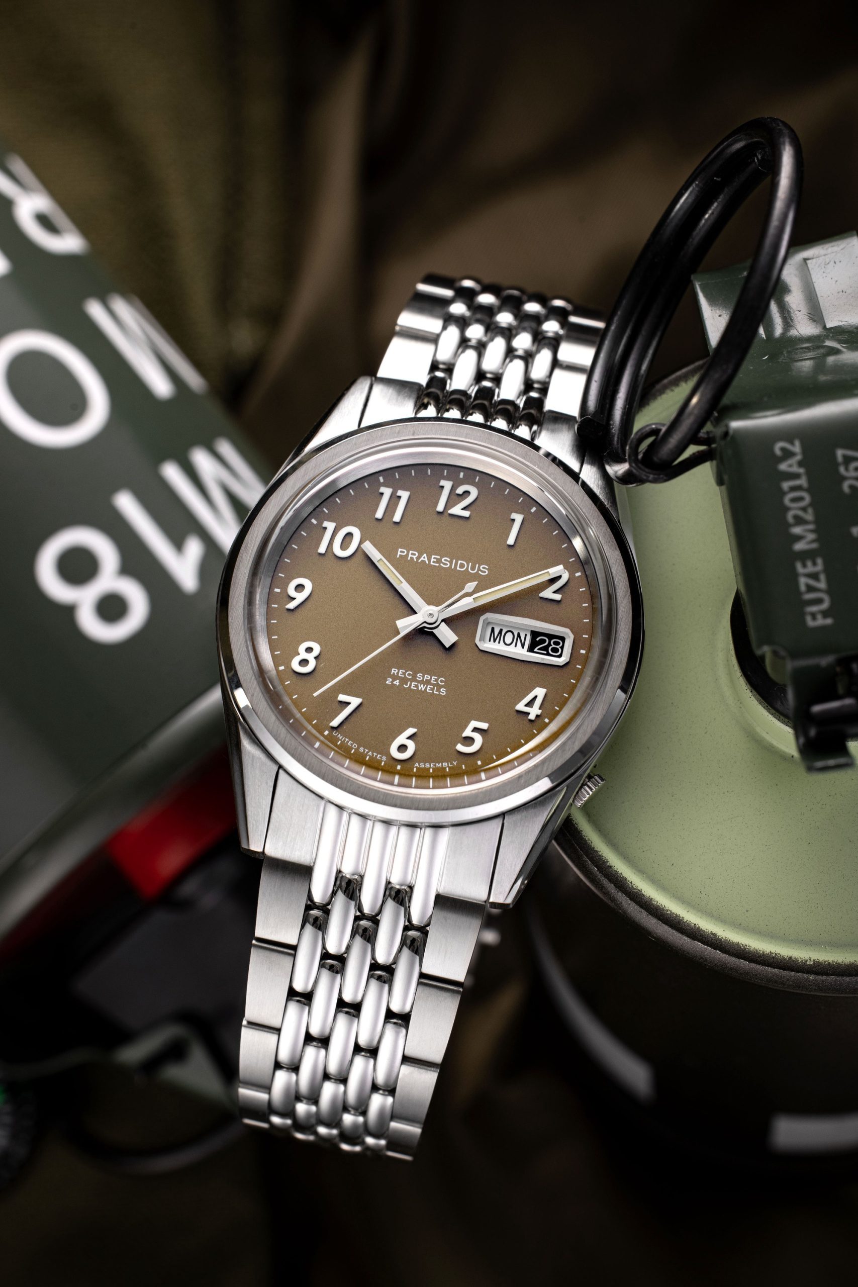 Rec Spec – Khaki Brown - Image 8