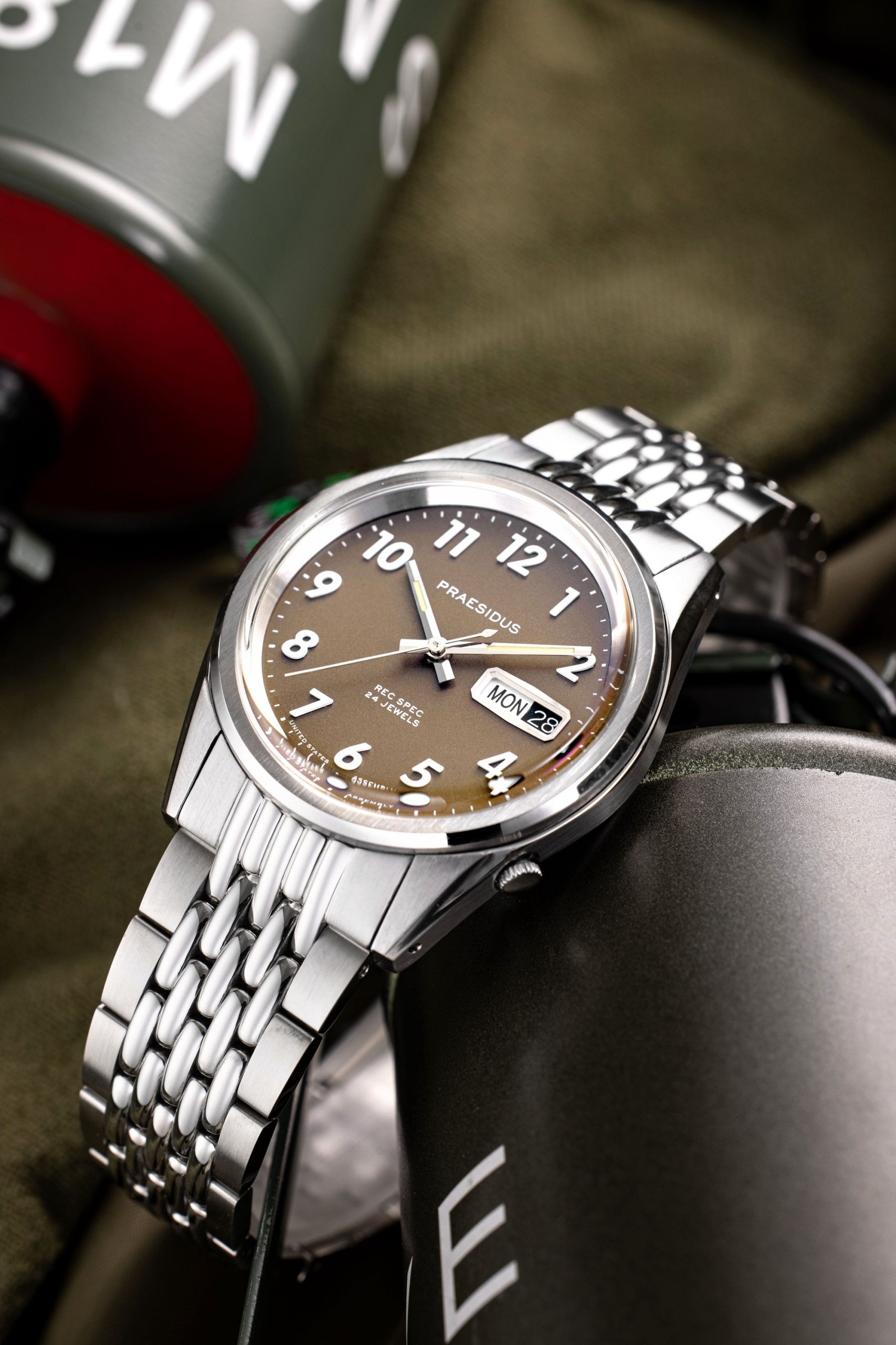 Rec Spec – Khaki Brown - Image 9