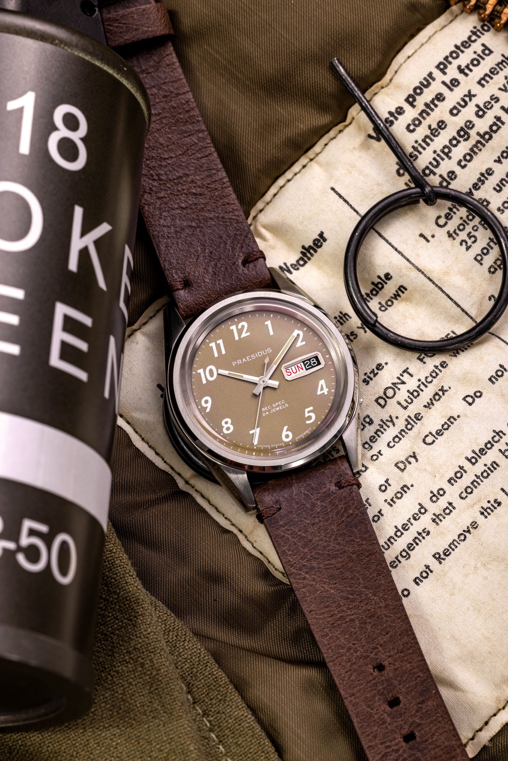 Rec Spec – Khaki Brown - Image 2