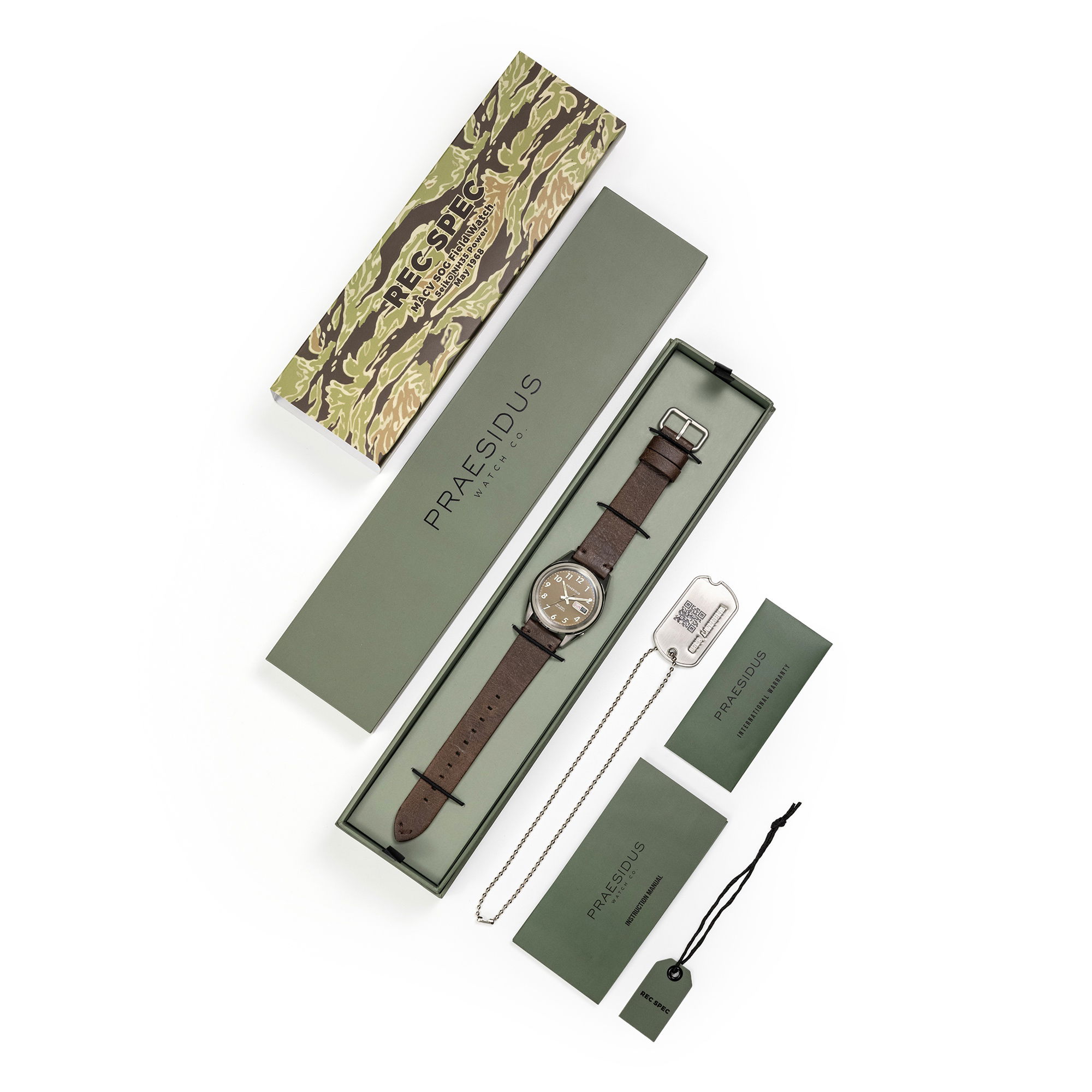 Rec Spec – Khaki Brown - Image 4