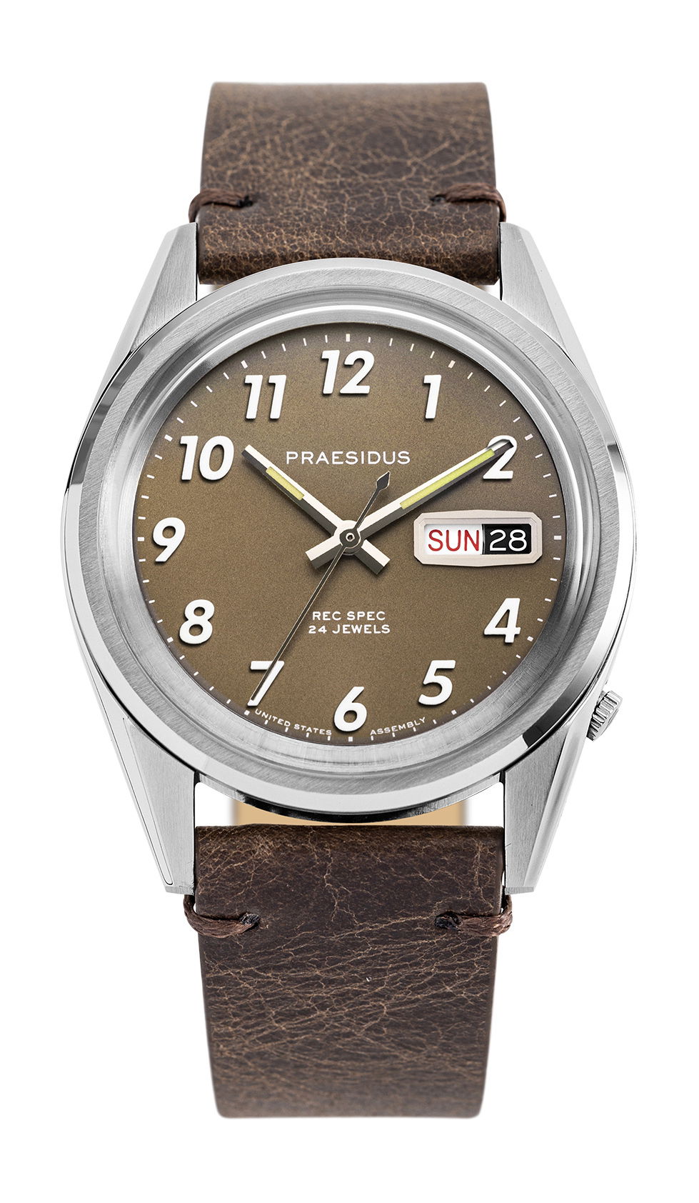 Rec Spec – Khaki Brown