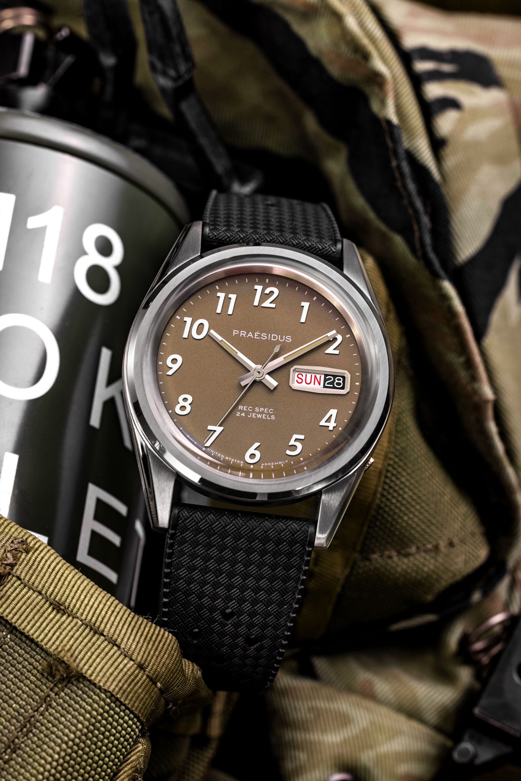 Rec Spec – Khaki Brown - Image 2