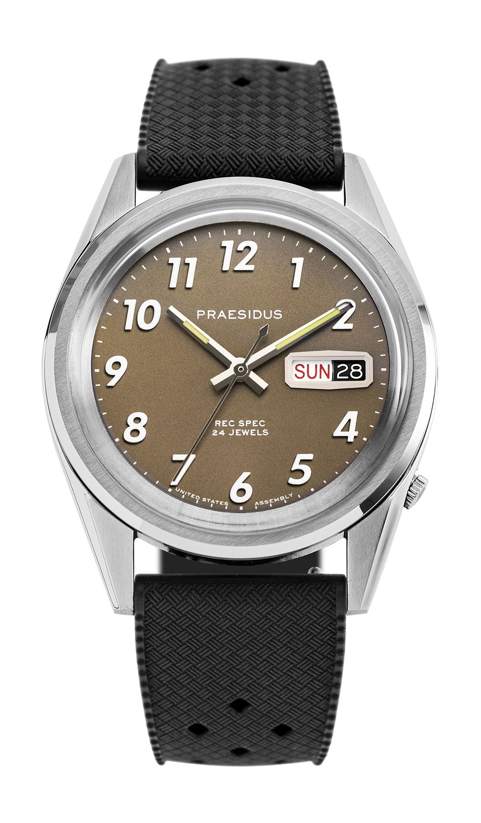 Rec Spec – Khaki Brown