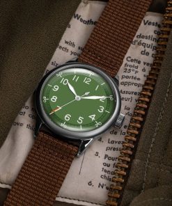 Alternative view of Spec 2 Ameriquartz – Olive Green Limited 40
