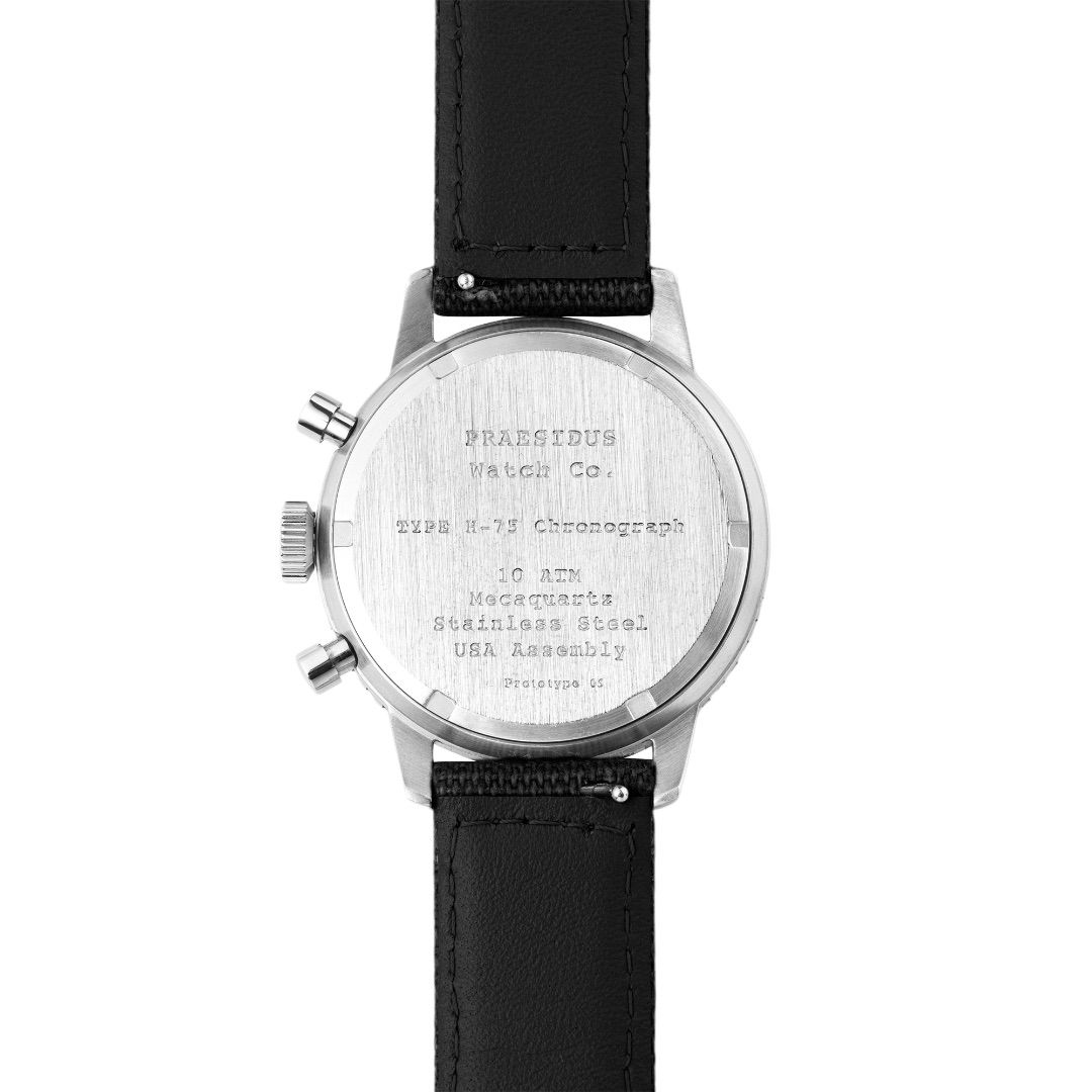 Type H-75 – Black Canvas - Image 4