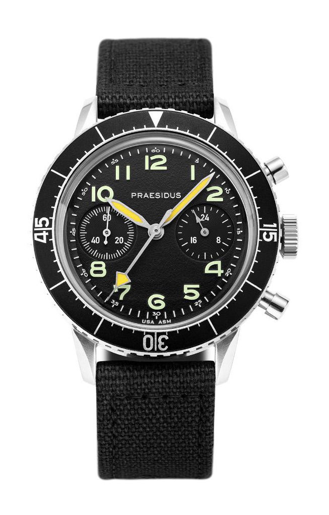 Type H-75 – Black Canvas