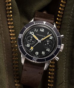 Alternative view of Type H-75 – Brown Leather