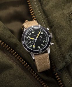 Alternative view of Type H-75 – Sand Leather