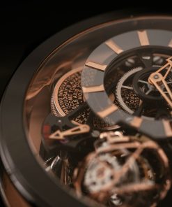 Alternative view of Escape II 18K Black Gold Matte