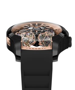 Alternative view of Escape II 18K Black Gold Polished