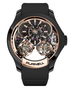 Escape II 18K Black Gold Polished