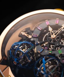 Alternative view of Escape II 18K Rose Gold Rainbow