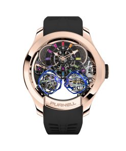 Escape II 18K Rose Gold Rainbow