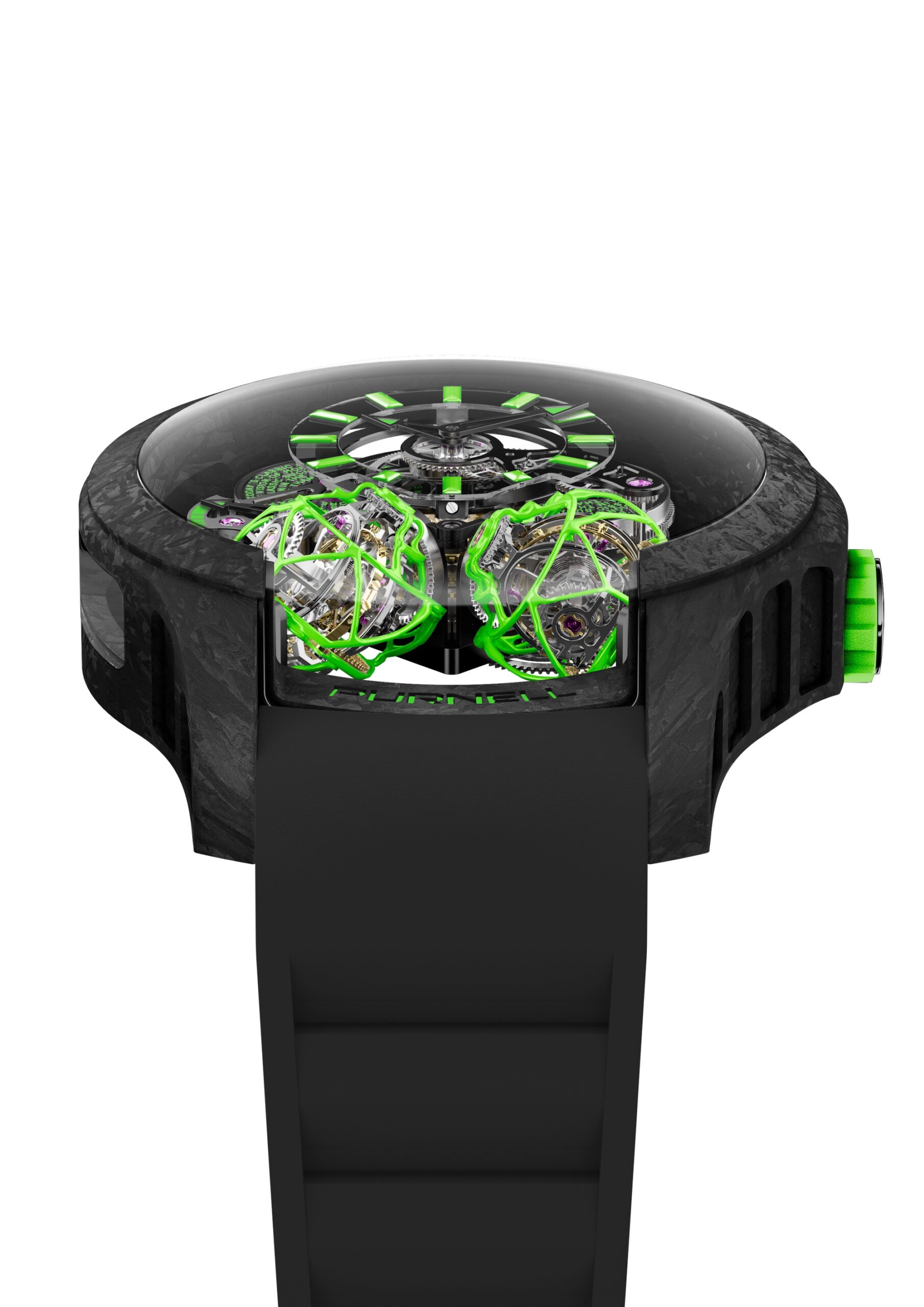 Escape II Carbon Neon Green - Image 6